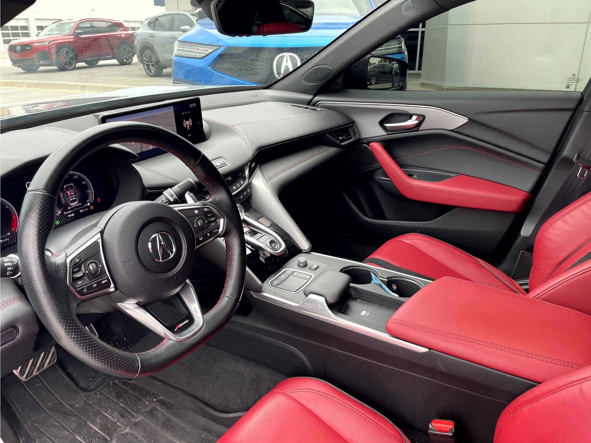 Used 2025 Acura TLX w/ A-SPEC Package AWD/4WD image 12