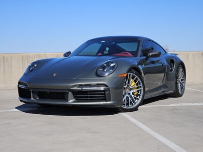 Certified 2023 Porsche 911 Turbo S