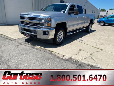 Used 2016 Chevrolet Silverado 3500 LT w/ All-Star Edition AWD/4WD image 1