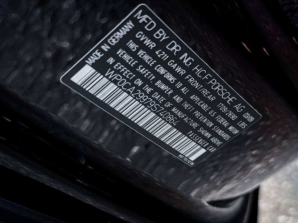 Used 2009 Porsche 911 Carrera RWD image 34