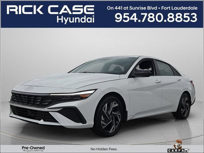 Certified 2025 Hyundai Elantra SEL