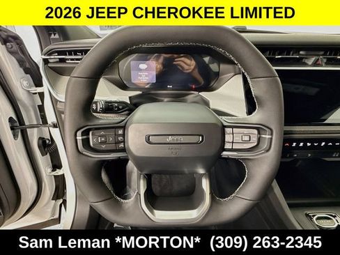 New 2026 Jeep Cherokee Limited AWD/4WD image 11