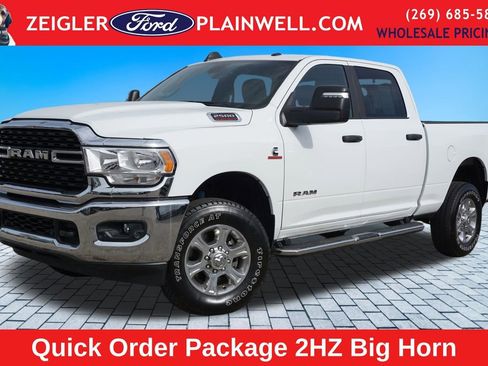 Used 2024 RAM 2500 Big Horn w/ Off Road Package AWD/4WD image 1