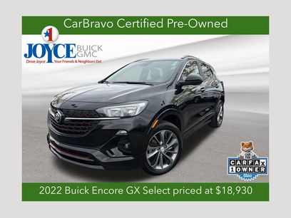 Certified 2022 Buick Encore GX Select w/ Sport Touring Package