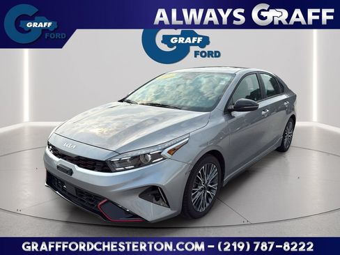 Used 2023 Kia Forte GT-Line w/ GT-Line Premium Package FWD image 1