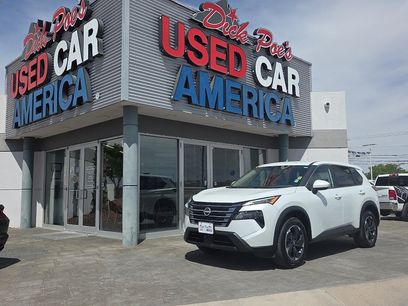 Used 2025 Nissan Rogue SV