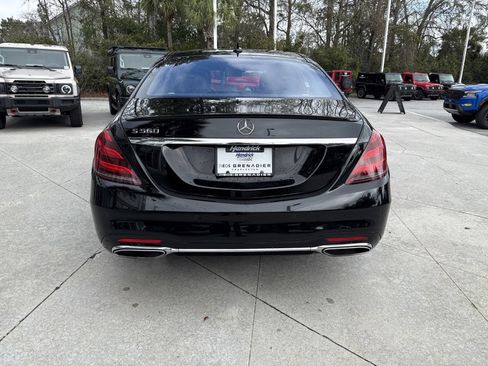 Used 2019 Mercedes-Benz S 560 Sedan image 8