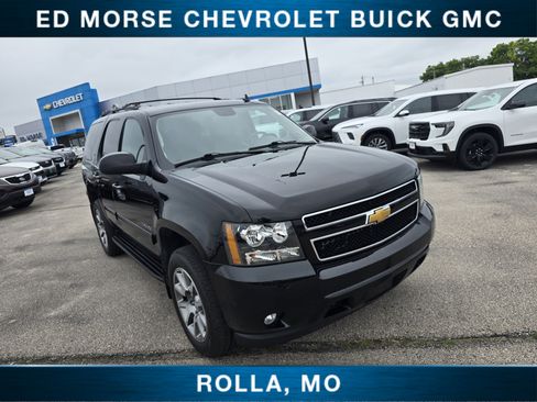 Used 2014 Chevrolet Tahoe LT w/ Luxury Package AWD/4WD image 1