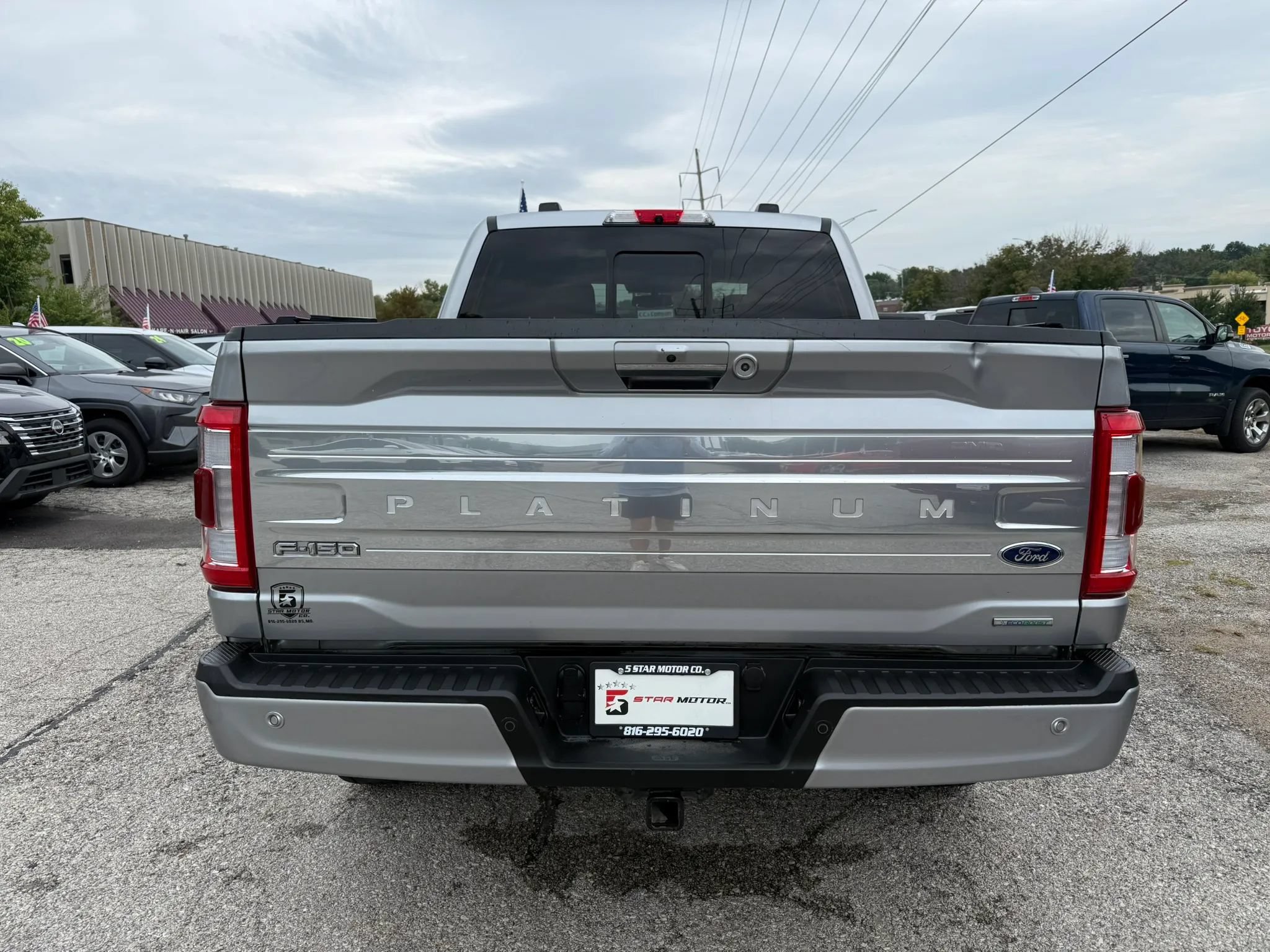 Used 2023 Ford F150 Platinum w/ Equipment Group 701A High AWD/4WD image 4