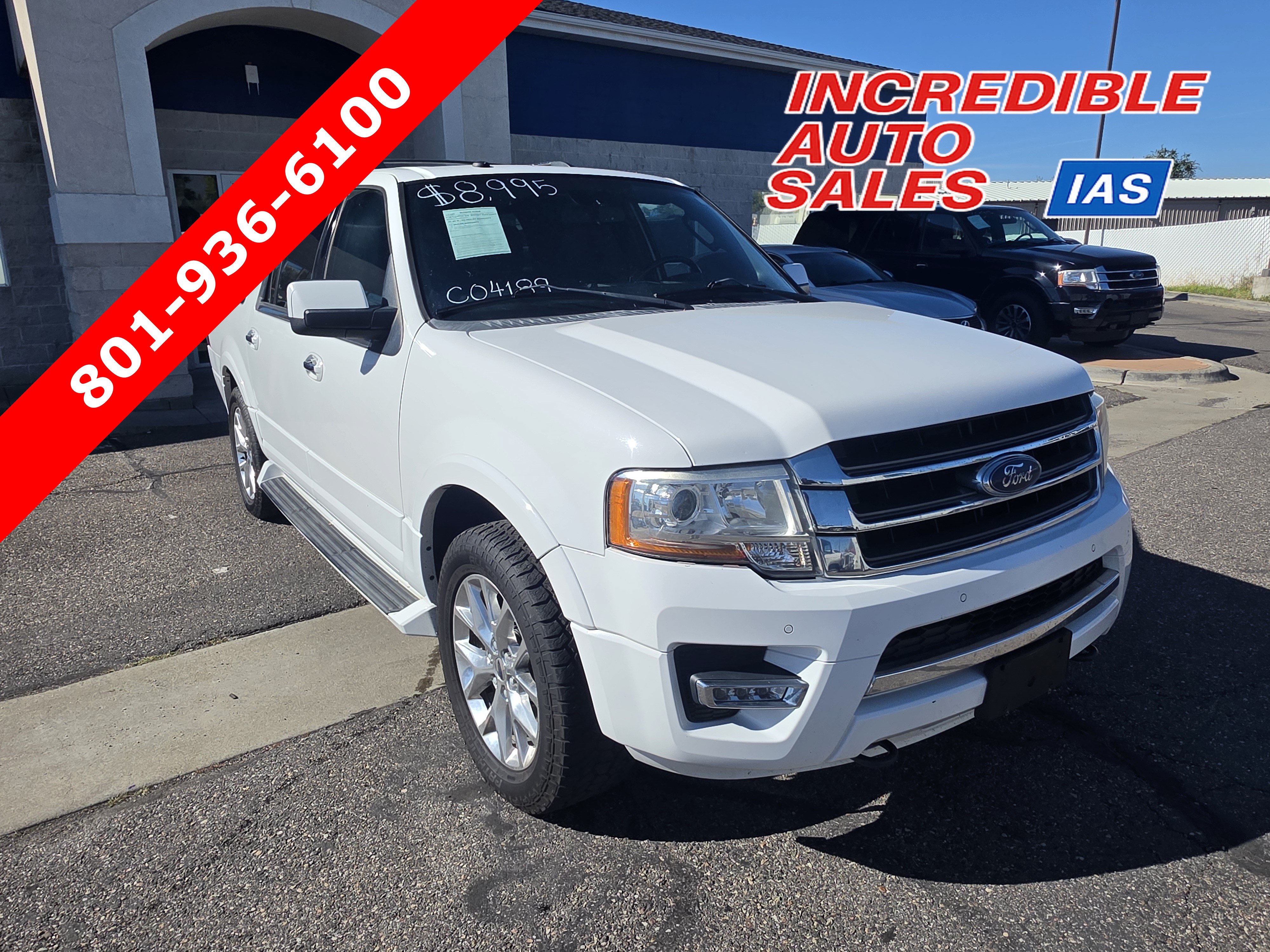 Used 2016 Ford Expedition EL Limited AWD/4WD image 1
