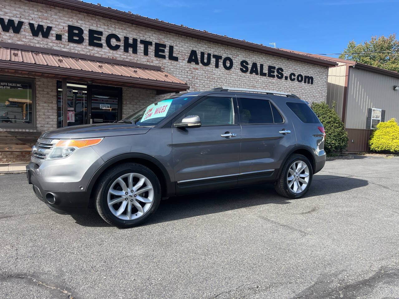 Used 2012 Ford Explorer Limited AWD/4WD image 1
