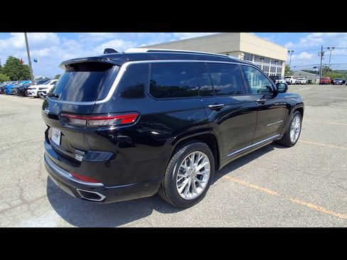 Certified 2023 Jeep Grand Cherokee L Summit w/ Advanced Protech Group IV AWD/4WD image 8