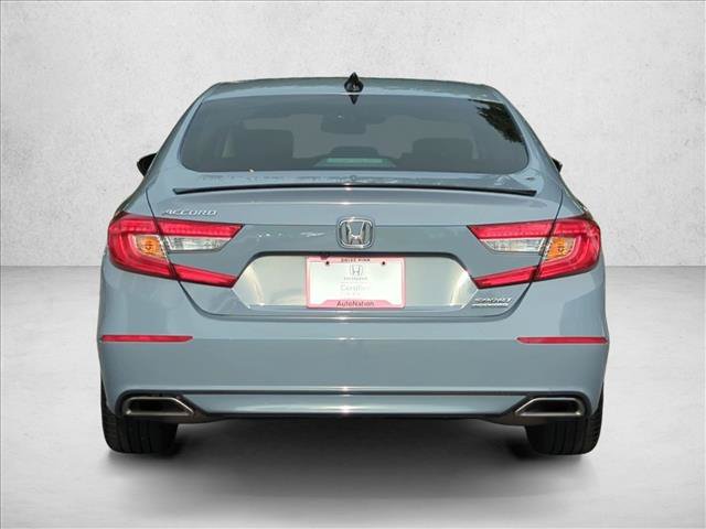 Certified 2022 Honda Accord Sport Special Edition image 7