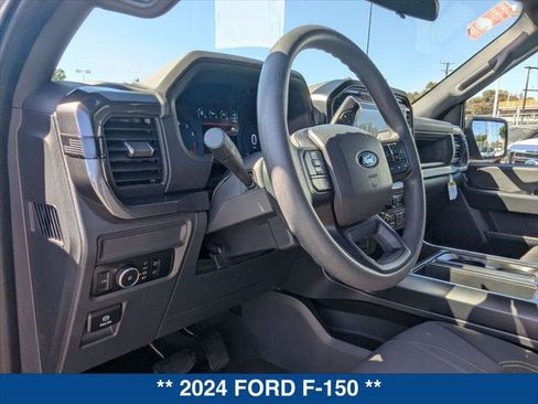 Certified 2024 Ford F150 STX w/ STX Black Appearance Package RWD image 12