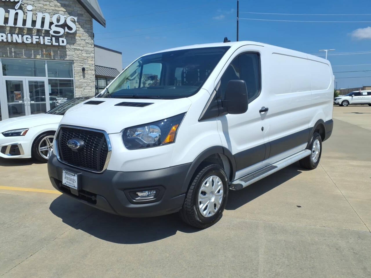 Used 2025 Ford Transit 250 Low Roof w/ Exterior Upgrade Package RWD image 2