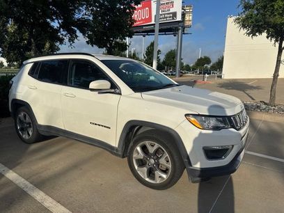 Used 2020 Jeep Compass Limited