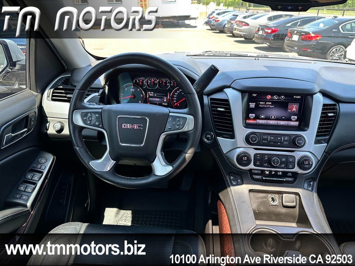 Used 2015 GMC Yukon XL SLT w/ Open Road Package RWD image 13
