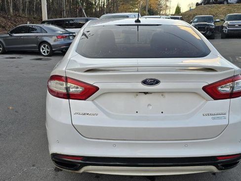 Used 2013 Ford Fusion Titanium image 7
