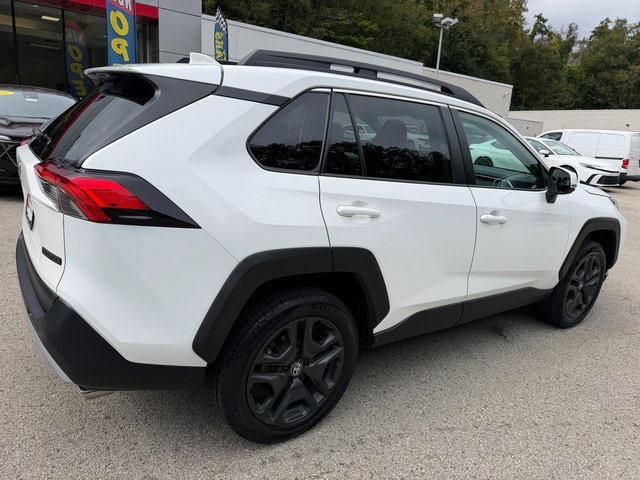 Certified 2024 Toyota RAV4 Adventure AWD/4WD image 4