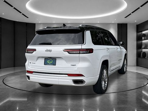Used 2023 Jeep Grand Cherokee L Summit w/ Advanced Protech Group IV AWD/4WD image 4