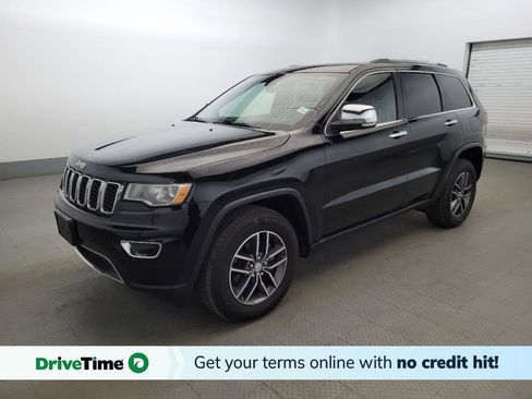 Used 2018 Jeep Grand Cherokee Limited AWD/4WD image 1
