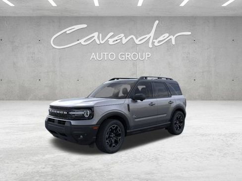 New 2025 Ford Bronco Sport Outer Banks w/ Outer Banks Tech Package+ AWD/4WD image 1