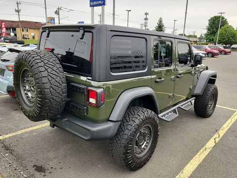 Used 2023 Jeep Wrangler Unlimited Sport AWD/4WD image 6