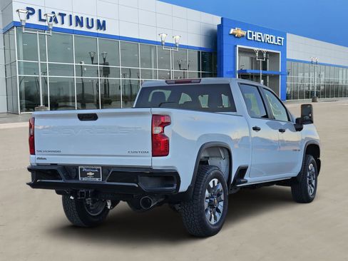 New 2026 Chevrolet Silverado 2500 Custom w/ Custom Value Package image 5
