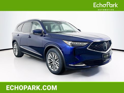 Used 2023 Acura MDX SH-AWD w/ Advance Package image 1