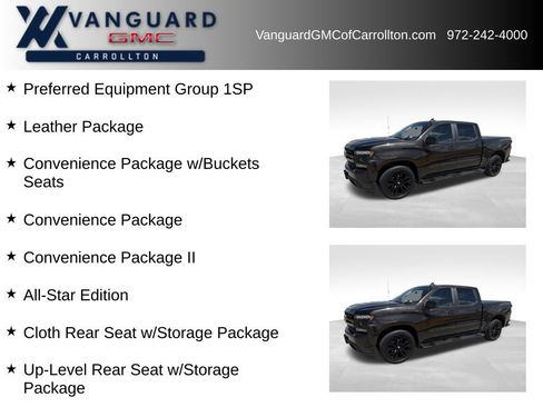Used 2019 Chevrolet Silverado 1500 RST w/ All-Star Edition RWD image 2