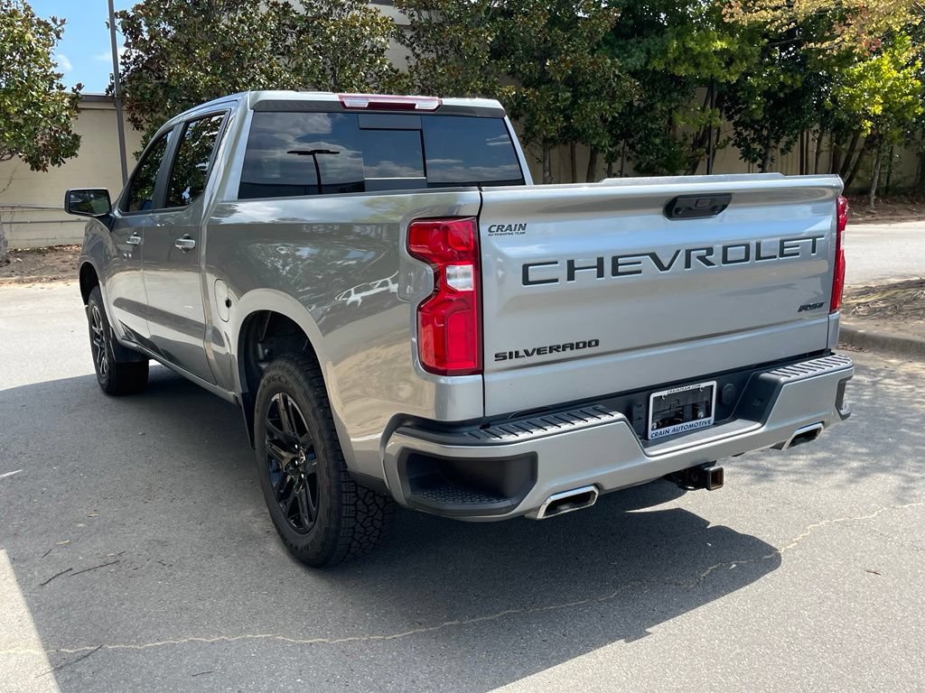 Used 2024 Chevrolet Silverado 1500 RST w/ All Star Edition Plus AWD/4WD image 5