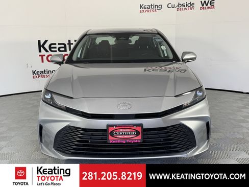 Certified 2025 Toyota Camry LE FWD image 10