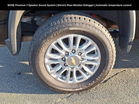 Used 2022 Chevrolet Silverado 2500 High Country w/ Z71 Off-Road Package AWD/4WD image 15