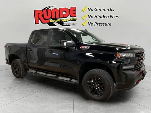 Certified 2020 Chevrolet Silverado 1500 LT Trail Boss image 7