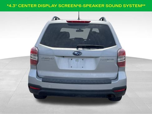 Used 2015 Subaru Forester 2.5i Premium w/ All-Weather Package AWD/4WD image 4
