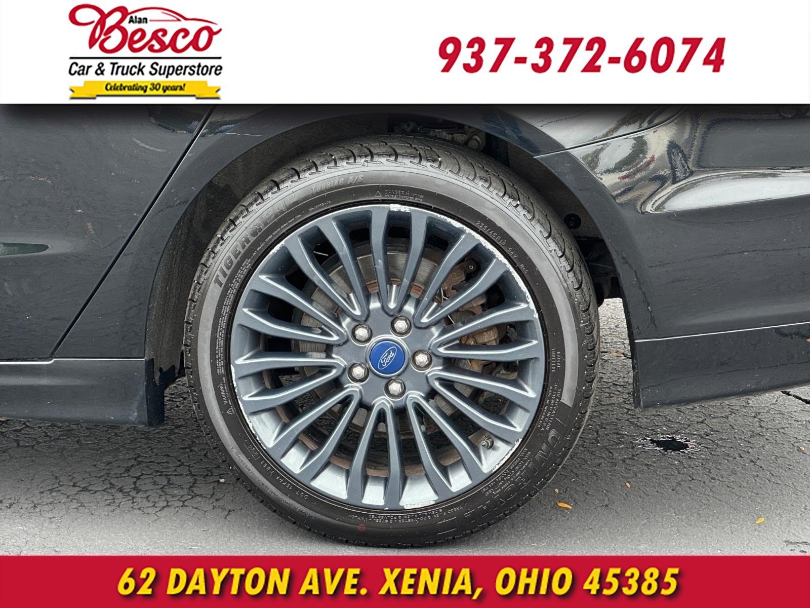 Used 2018 Ford Fusion Titanium AWD/4WD image 7
