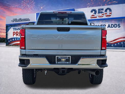 New 2026 Chevrolet Silverado 3500 LTZ w/ LTZ Texas Edition AWD/4WD image 8