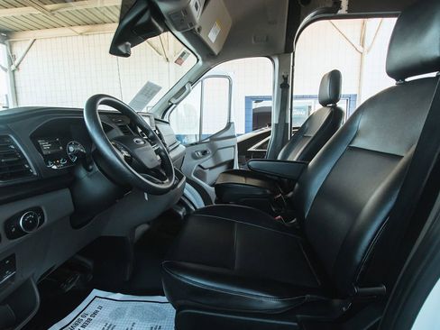 Used 2022 Ford Transit 250 148 High Roof Extended w/ Load Area Protection Package image 15