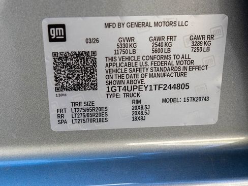 New 2026 GMC Sierra 2500 AT4 w/ AT4 Premium Plus Package AWD/4WD image 37