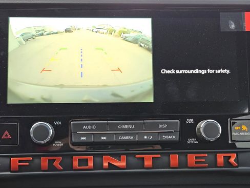 New 2026 Nissan Frontier PRO-4X w/ Tow Package AWD/4WD image 19