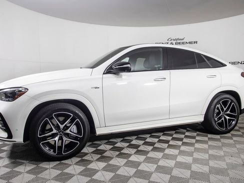 Used 2024 Mercedes-Benz GLE 53 AMG 4MATIC Coupe image 9