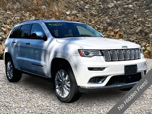 Used 2017 Jeep Grand Cherokee Summit AWD/4WD image 9