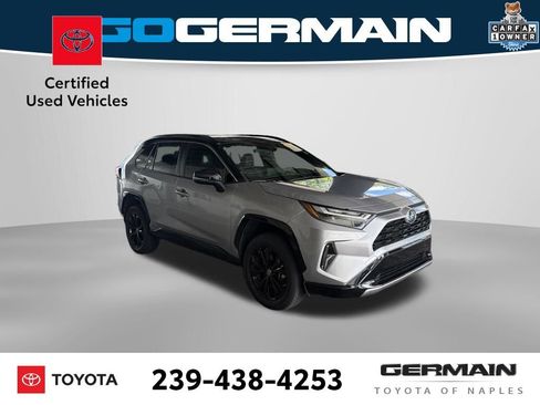 Used 2023 Toyota RAV4 XSE AWD/4WD image 9
