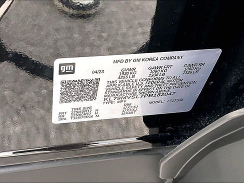 Used 2023 Chevrolet TrailBlazer ACTIV w/ Convenience Package image 33