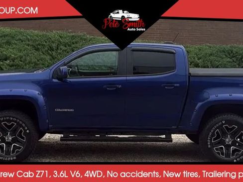 Used 2016 Chevrolet Colorado Z71 AWD/4WD image 1