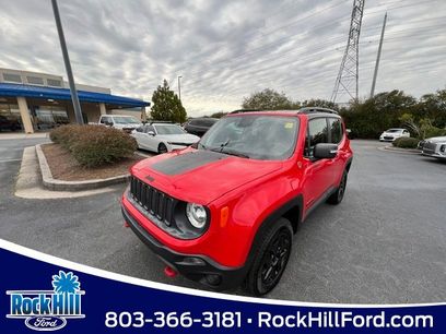 Used 2018 Jeep Renegade Trailhawk w/ UConnect 8.4 Nav Group