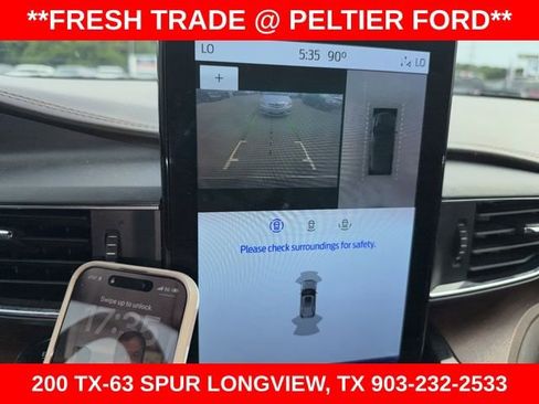 Used 2022 Ford Explorer King Ranch w/ Class IV Trailer Tow Package RWD image 18