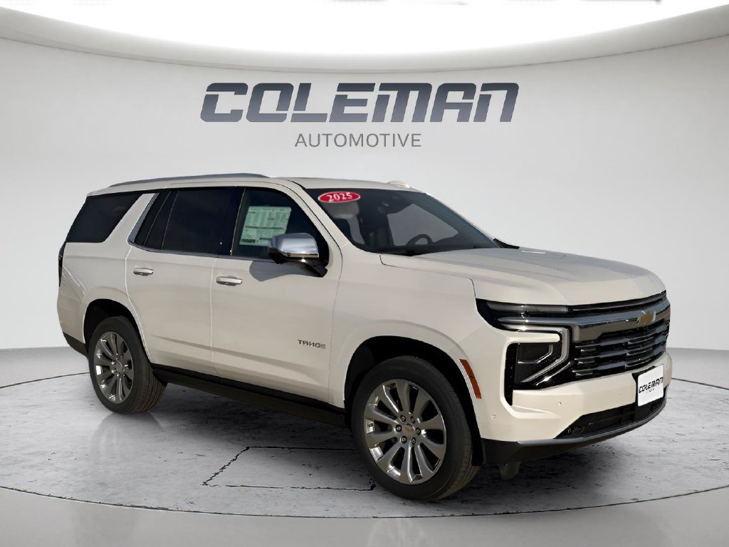 New 2025 Chevrolet Tahoe Premier AWD/4WD image 13