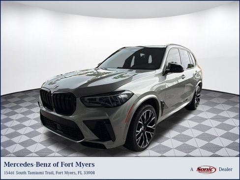 Used 2022 BMW X5 M w/ Competition Package 2 AWD/4WD image 1