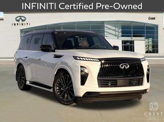Certified 2026 INFINITI QX80 Autograph w/ Premium Cargo Package AWD/4WD video 2